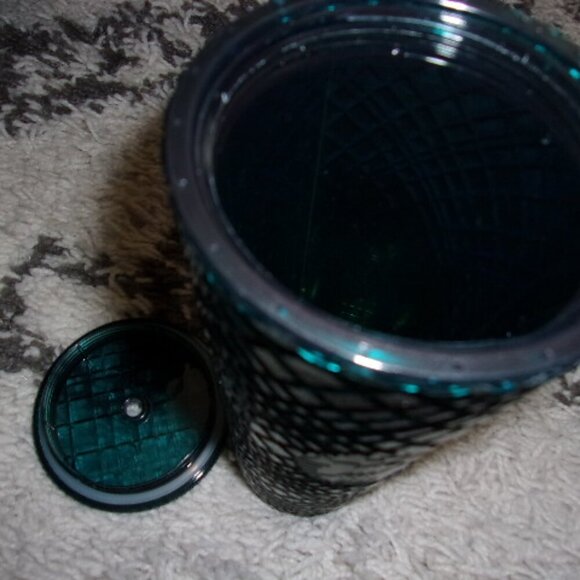 Starbucks Emerald Green Jeweled Tumbler Cold Cup 24oz Tumbler - Picture 4 of 4